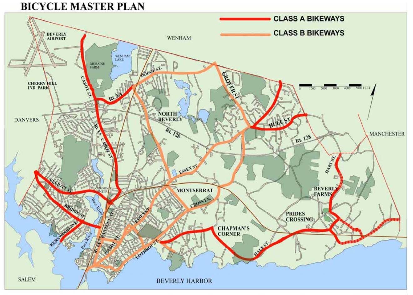 Did you know this map was adopted... - Beverly Bike Committee
