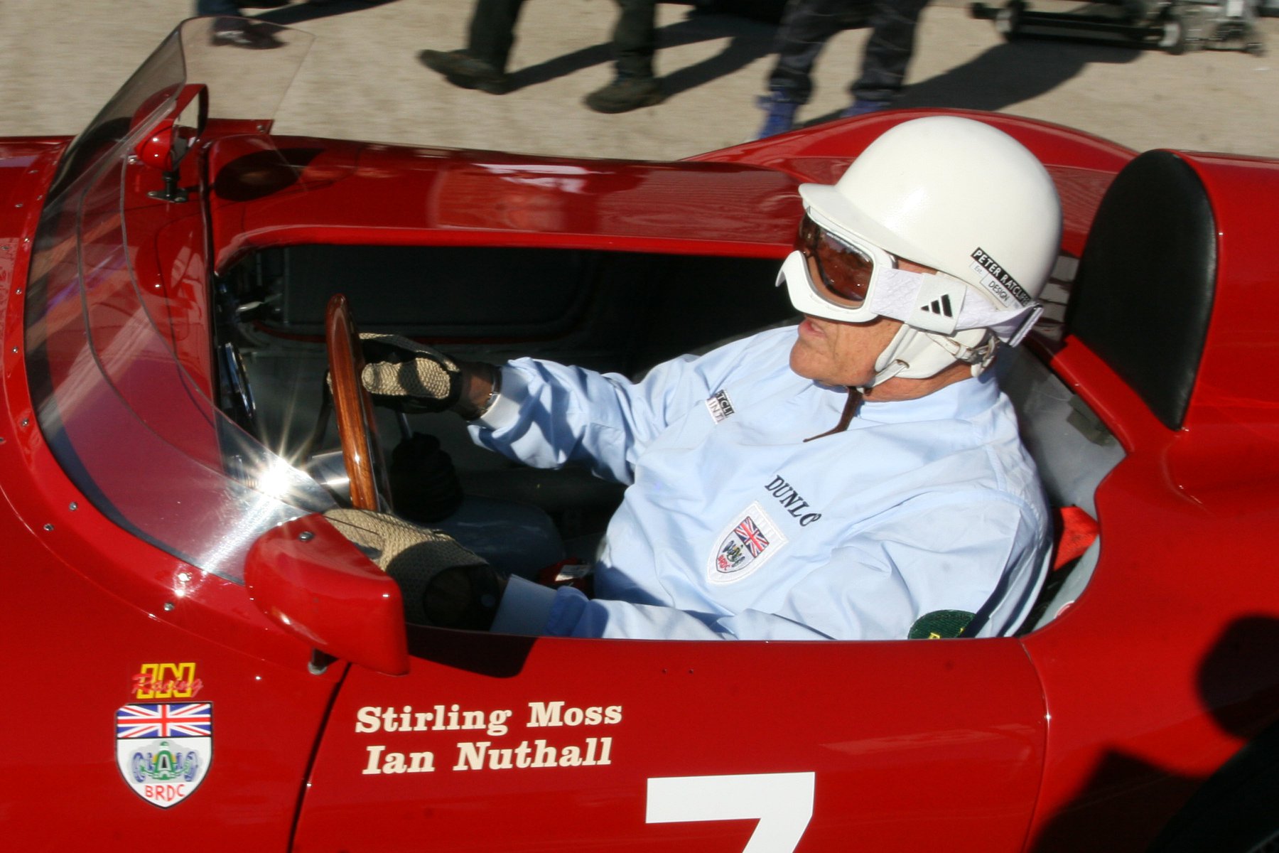 Oulton Park - Happy 90th birthday to Sir Stirling Moss!