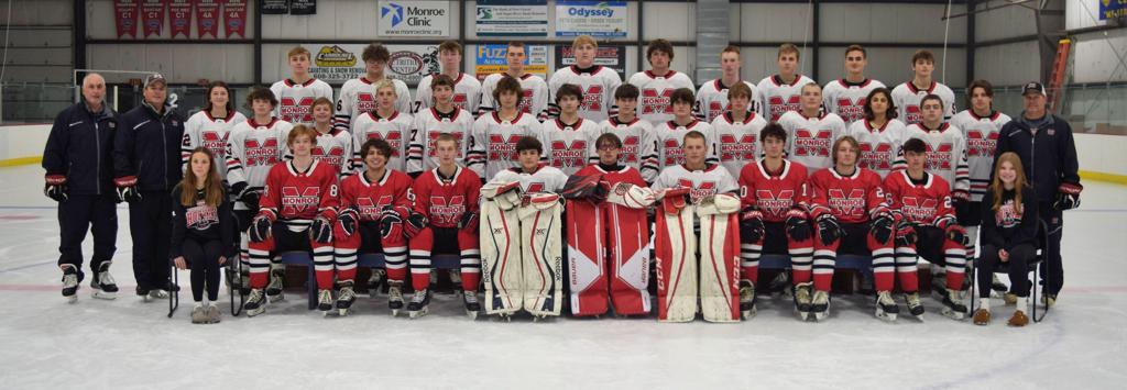 Monroe HS WIAA Hockey