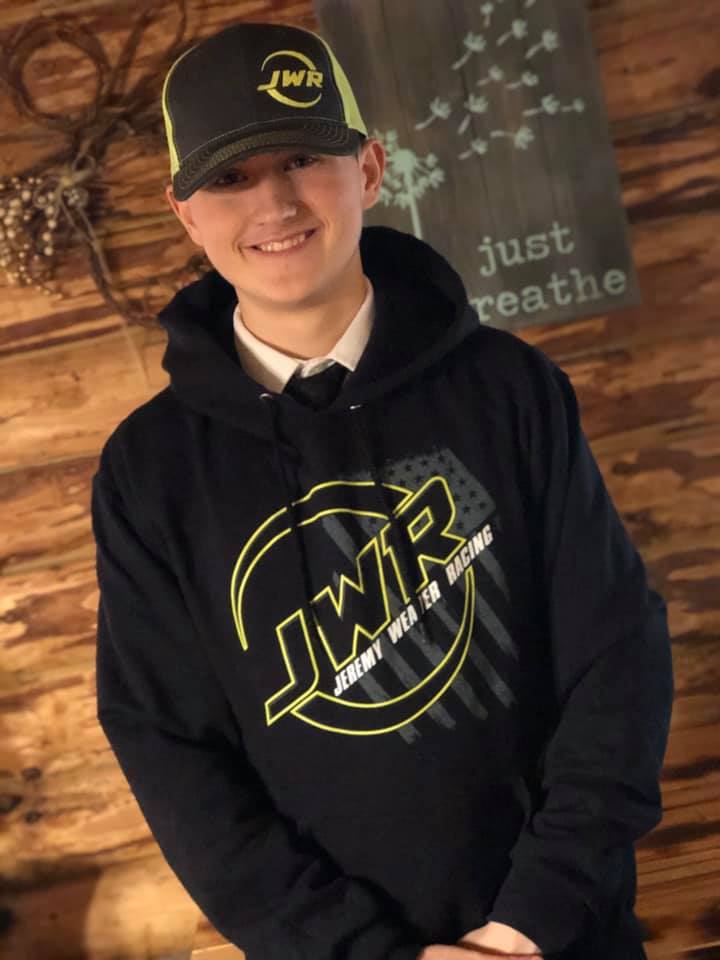 JWR Clothing is finally here!... - Jeremy Weaver Racing | Facebook