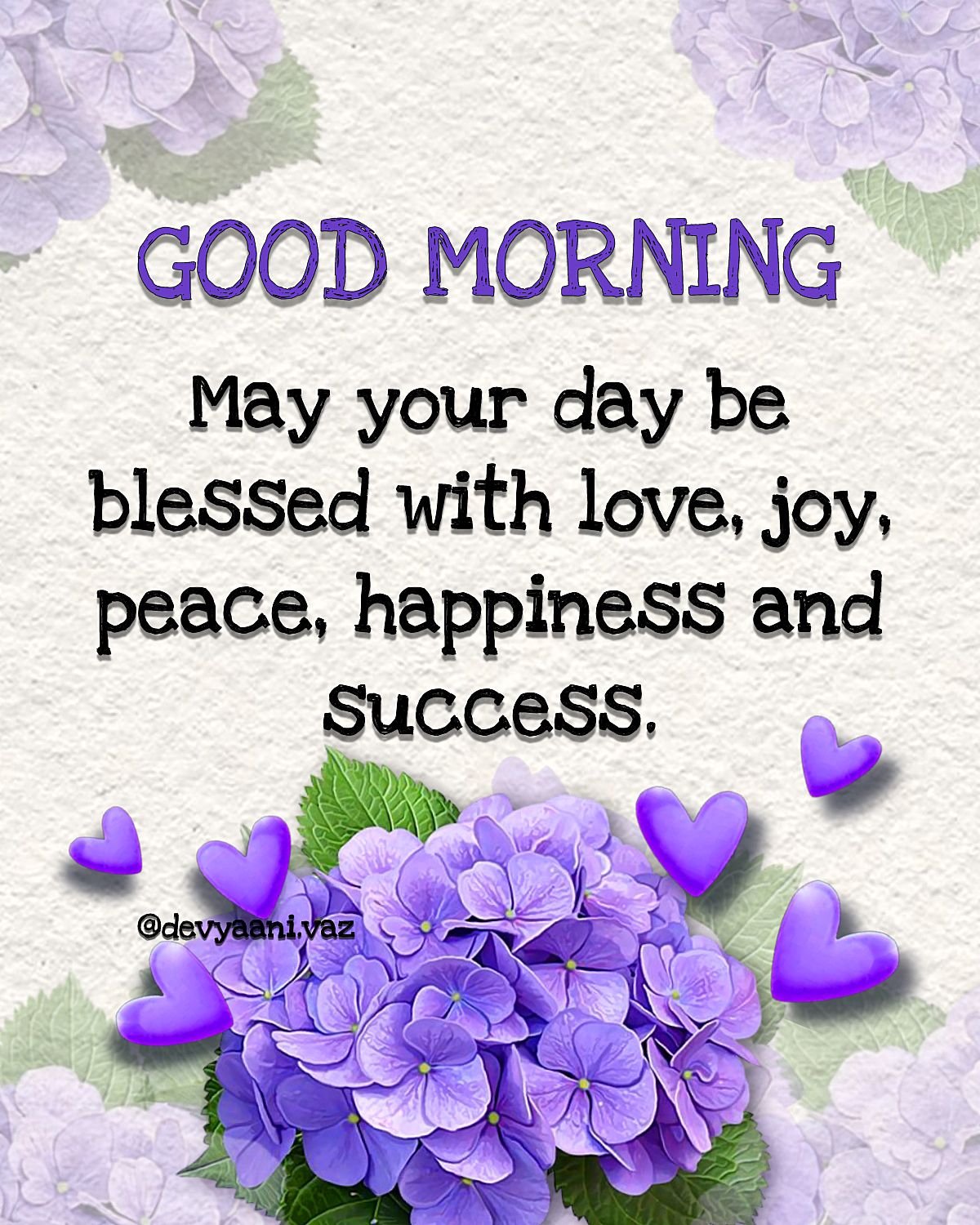Good morning everyone!!! Have an amazing day. 😊💕