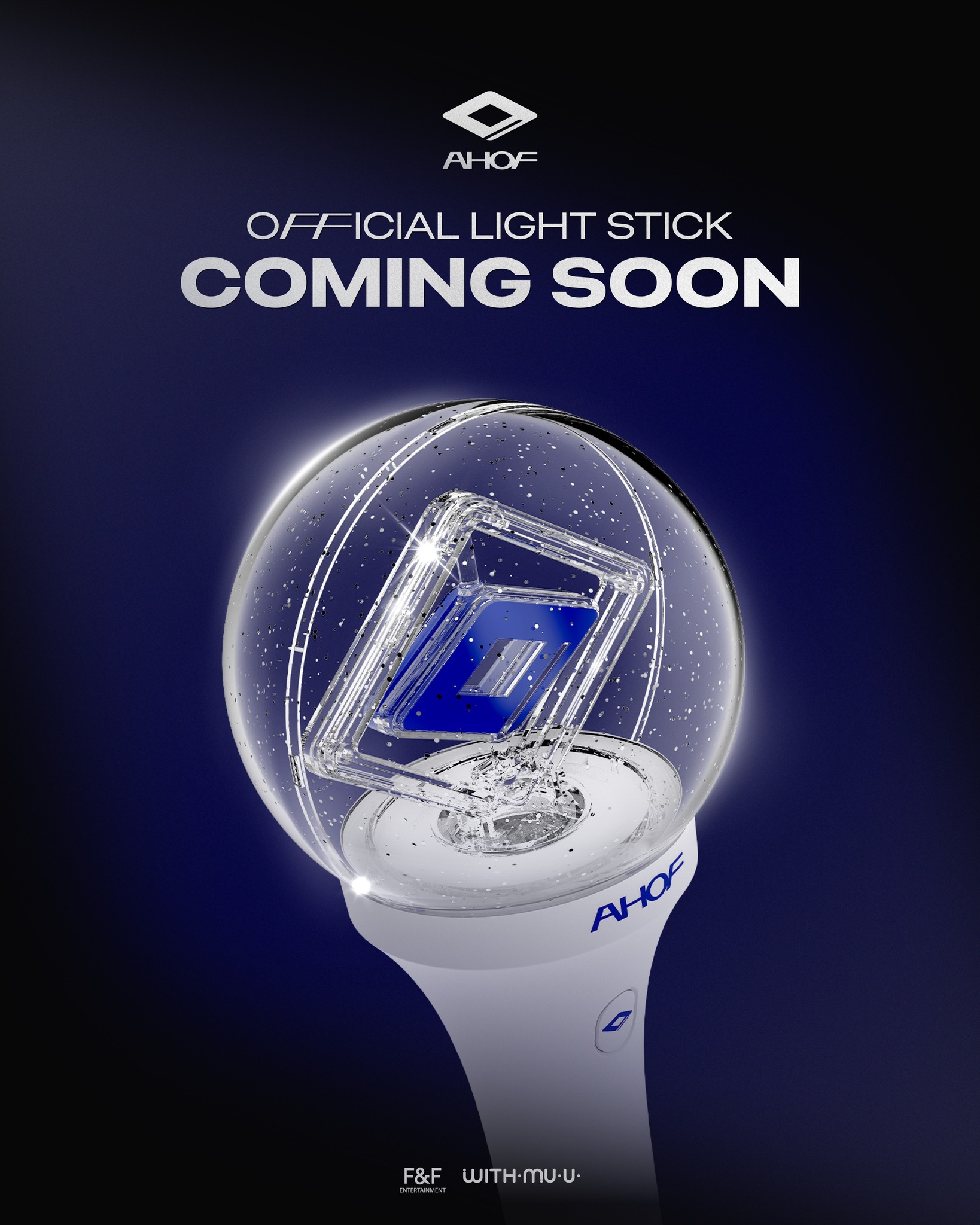 ahof's official light stick coming soon 🩵💙 #ahof #lightstick #fnf