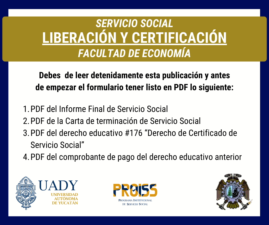 Procedimiento... - Programa Institucional de Servicio Social