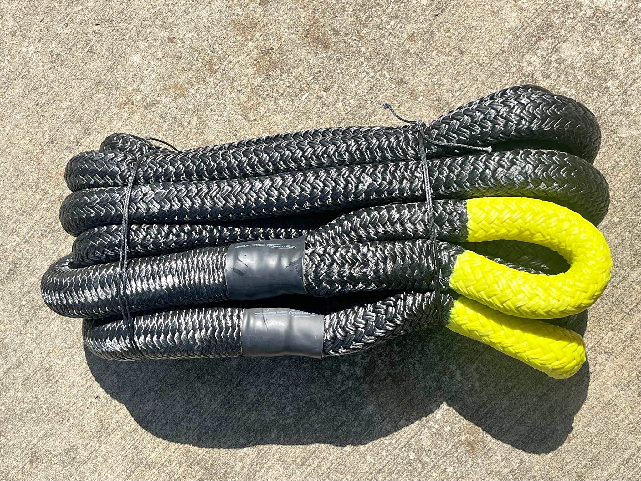 Smittybilt 1 1/2”x30’ recoil kinetic rope 60,000lbs - Climbing Hardware ...