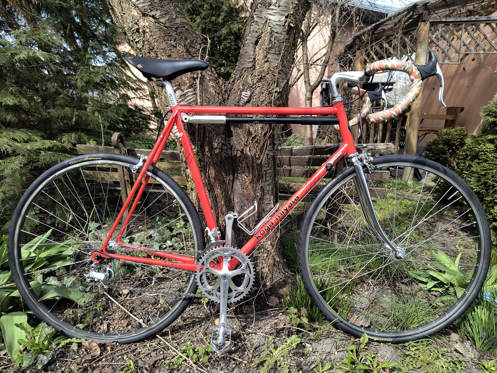 1992 Koga-Miyata Prologue frankenbike with vintage components
