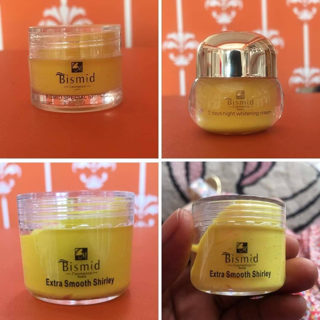 Crème Visage BISMID PARTY - Ultra Blanchissante En 7 Jours - Anti-imperfections - Neuf Sous Tube