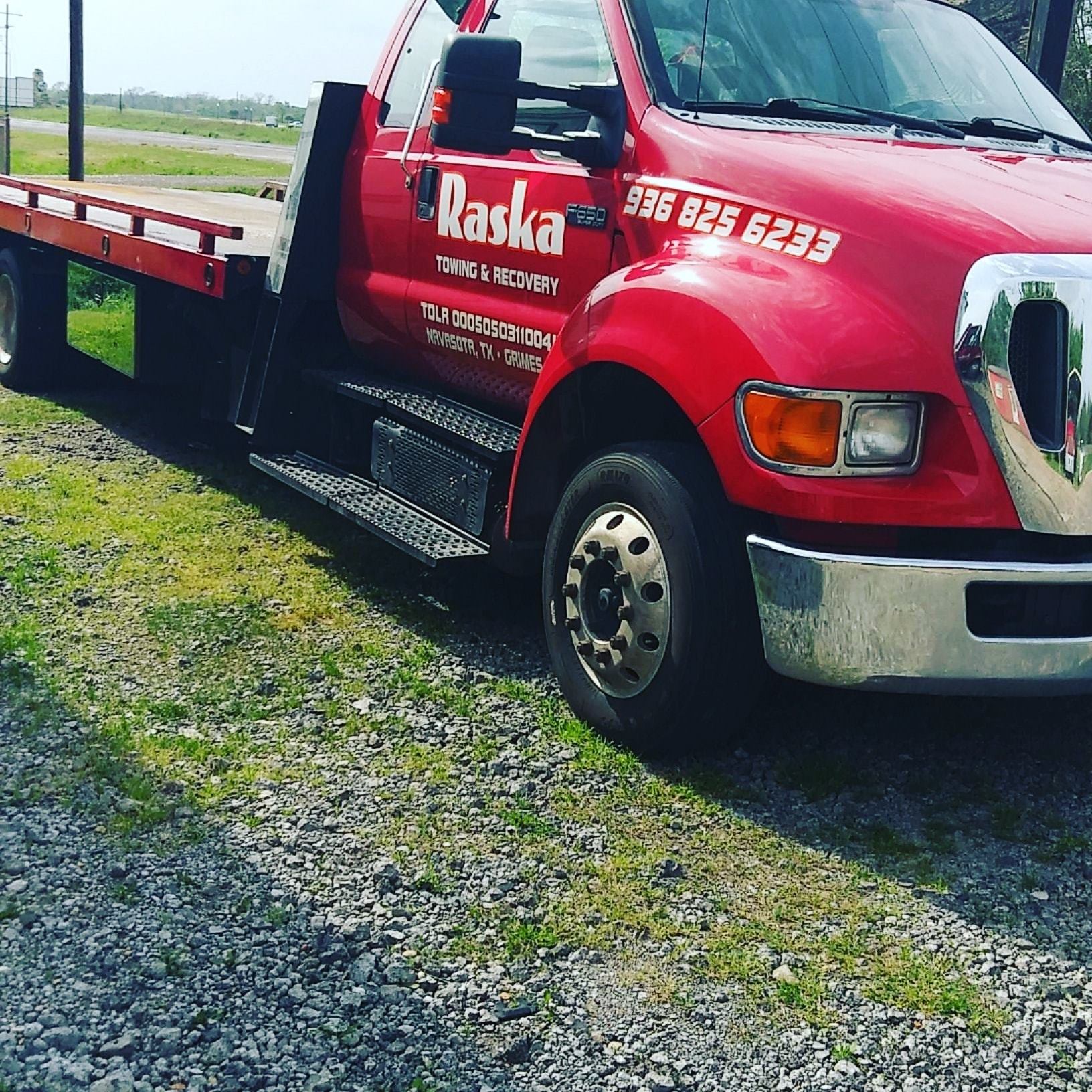 Raska Towing & Recovery 936 825 6233 | Navasota TX