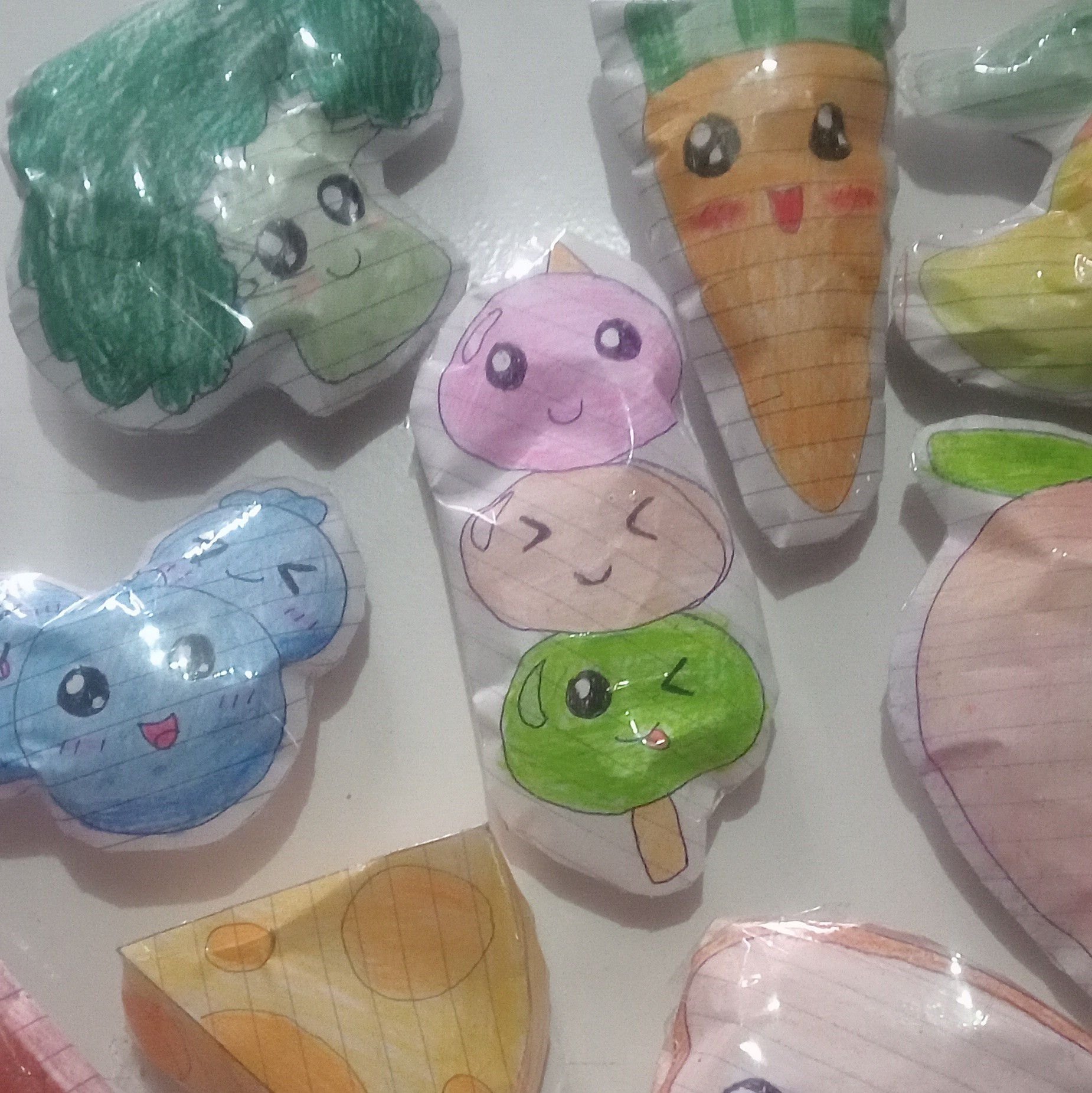 How to make hello Kitty butter squishies #tutorial #squishy | Rifa ...