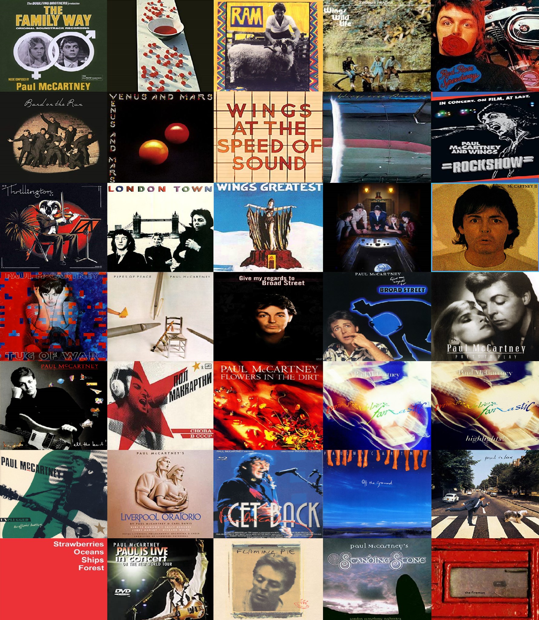 Paul McCartney Soundtrack 