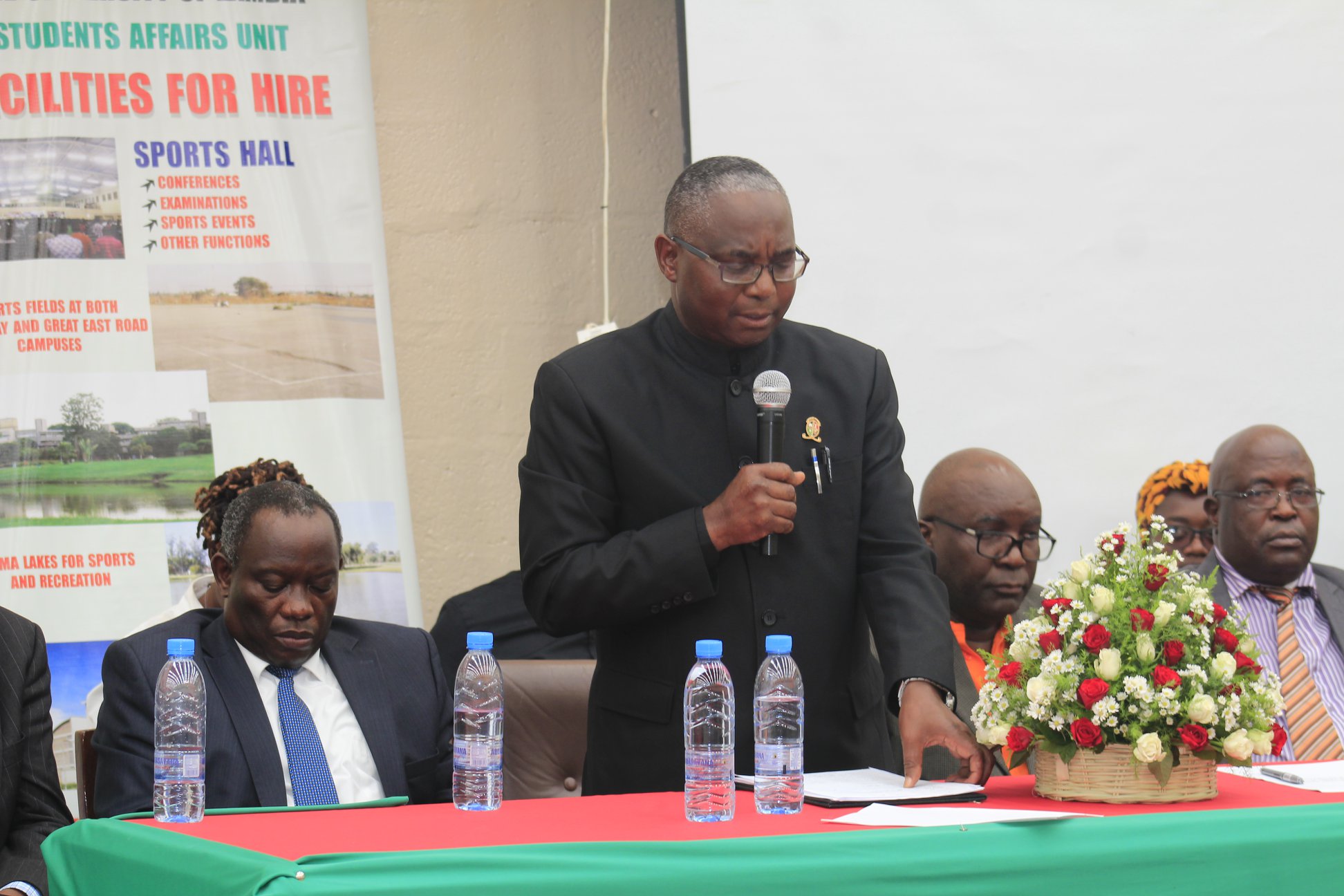 UNZA Vice Chancellor ,... - The University of Zambia -UNZA | Facebook