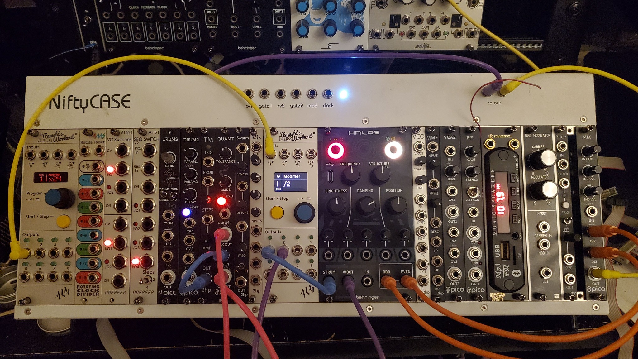 鍵盤楽器 Behringer HALOS 上代2.1万 ringsクローン