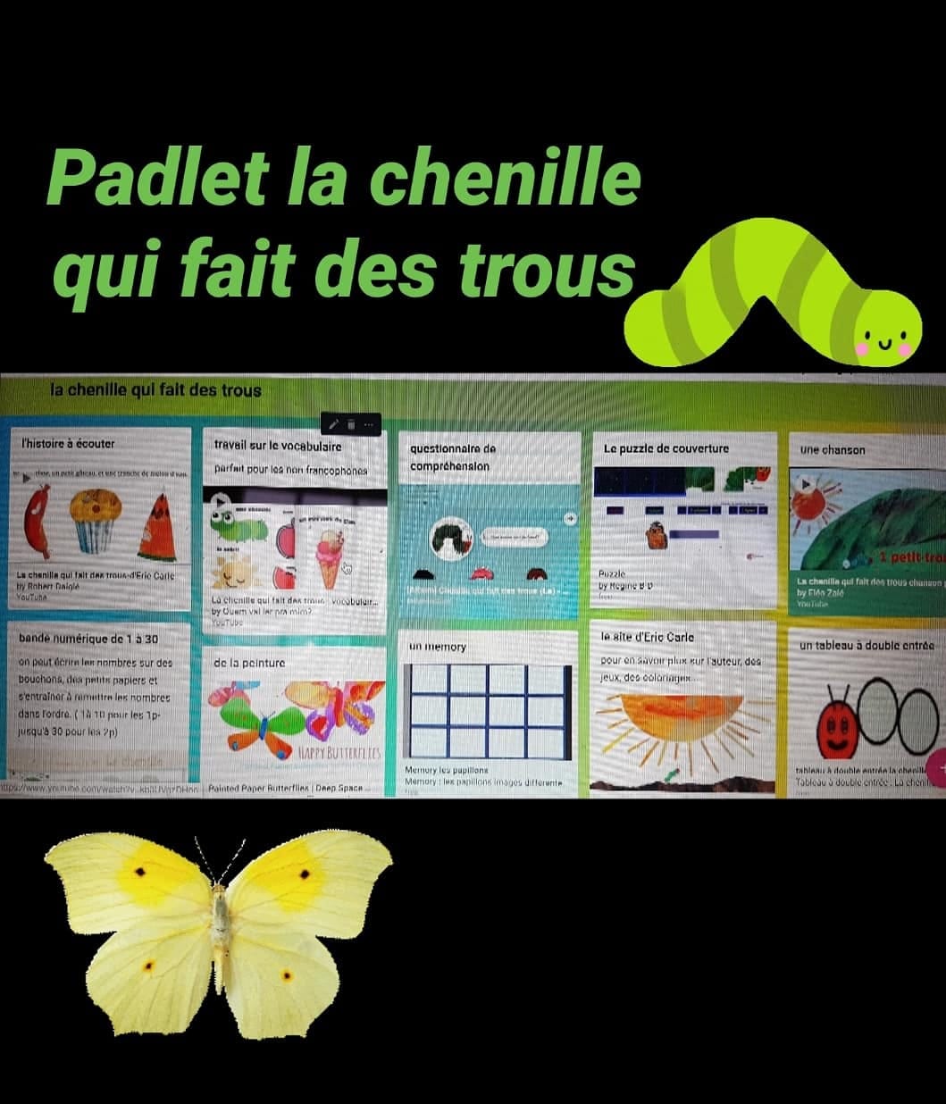 La Chenille Qui Fait Des Trous Narramus