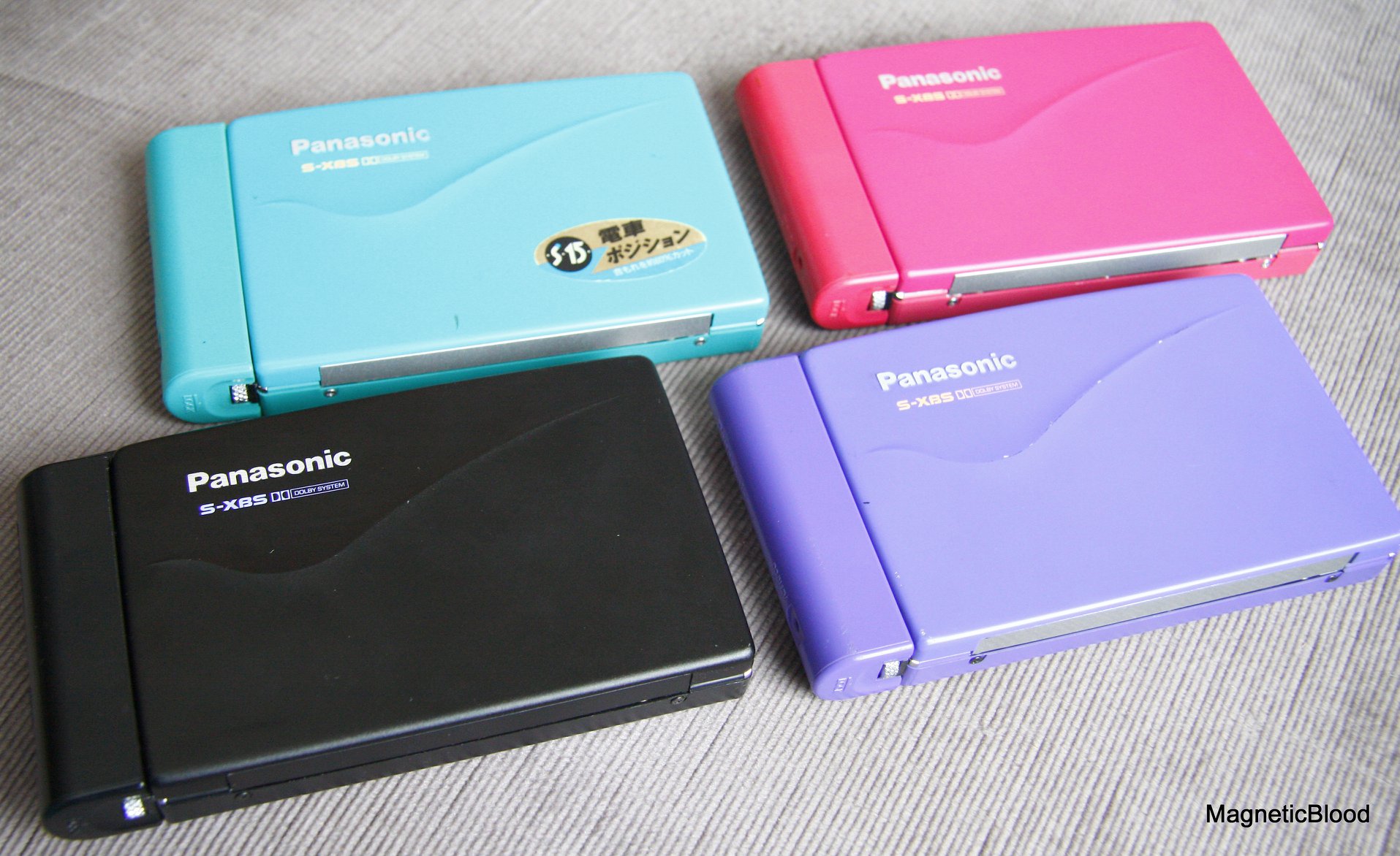 Panasonic RQ SX5, next task! One of the best built Panasonic units