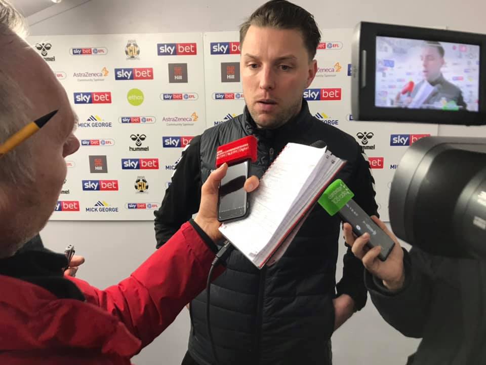 ‪🗣 BONNER | “That’s more... - Cambridge United Football Club | Facebook