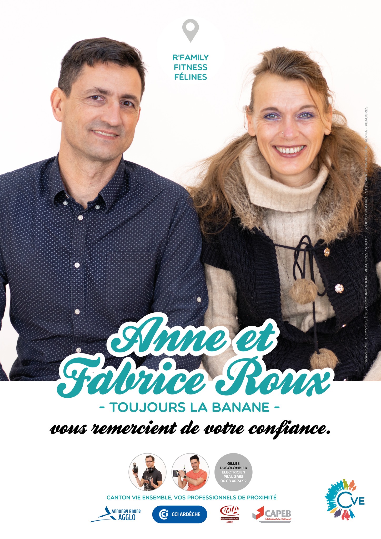 Canton - 𝙈𝙀𝙍𝘾𝙄 𝘿𝙀 𝙑𝙊𝙏𝙍𝙀 𝘾𝙊𝙉𝙁𝙄𝘼𝙉𝘾𝙀 ! Anne et Fabrice ROUX, gérants de la ...