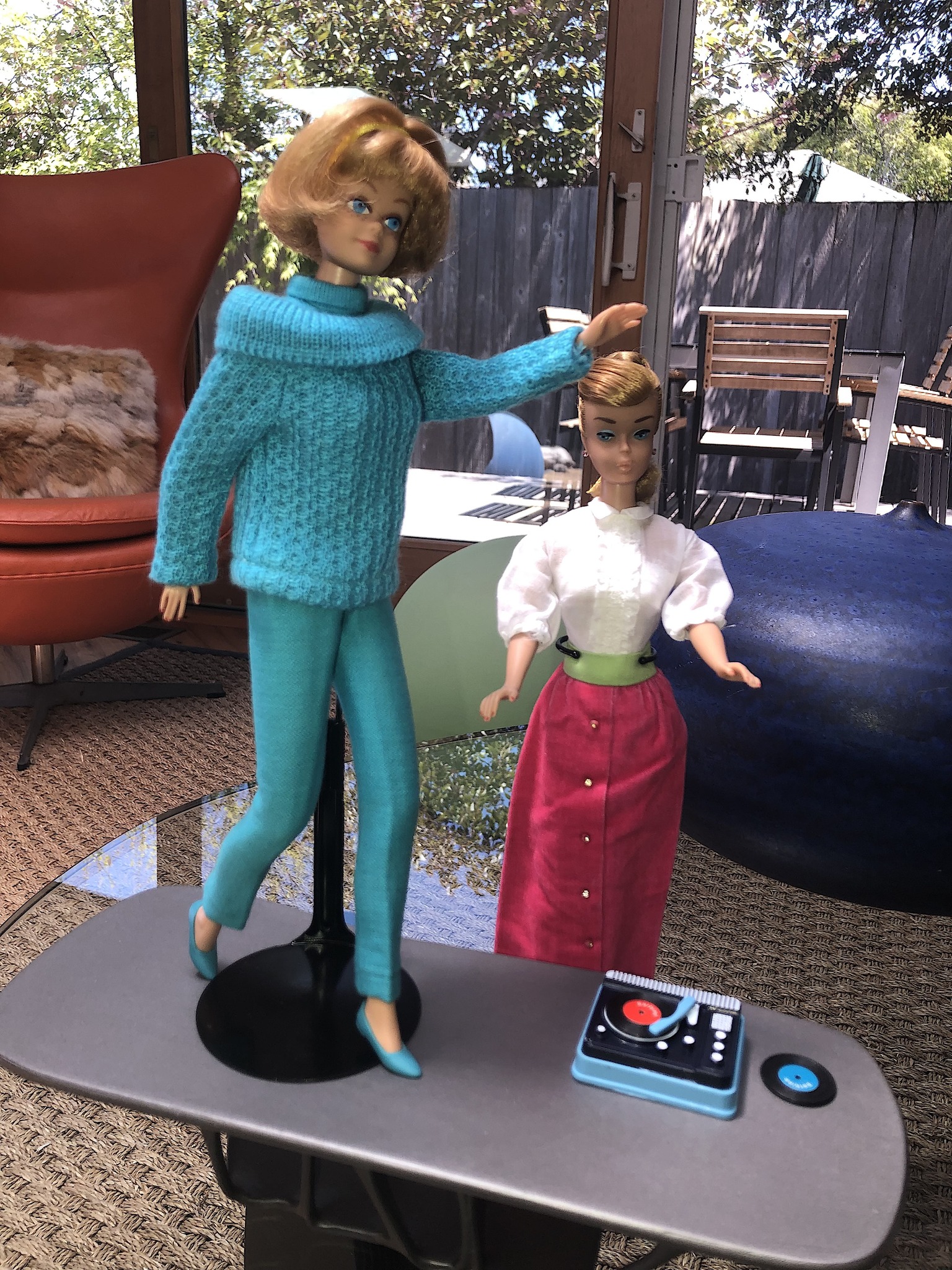 Barbie and Midge