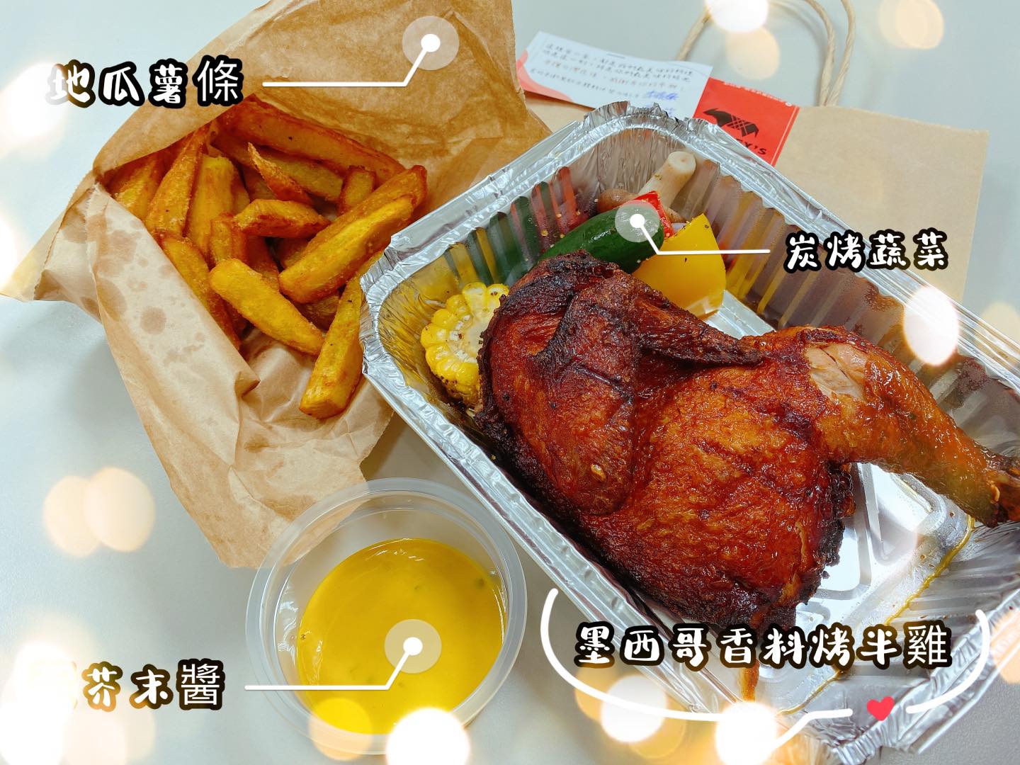 MetroKitchen吃貨江 - #大江小編外帶日記 🔹史坦利🔹 今天走一個美墨風😋 吃貨大推 ...