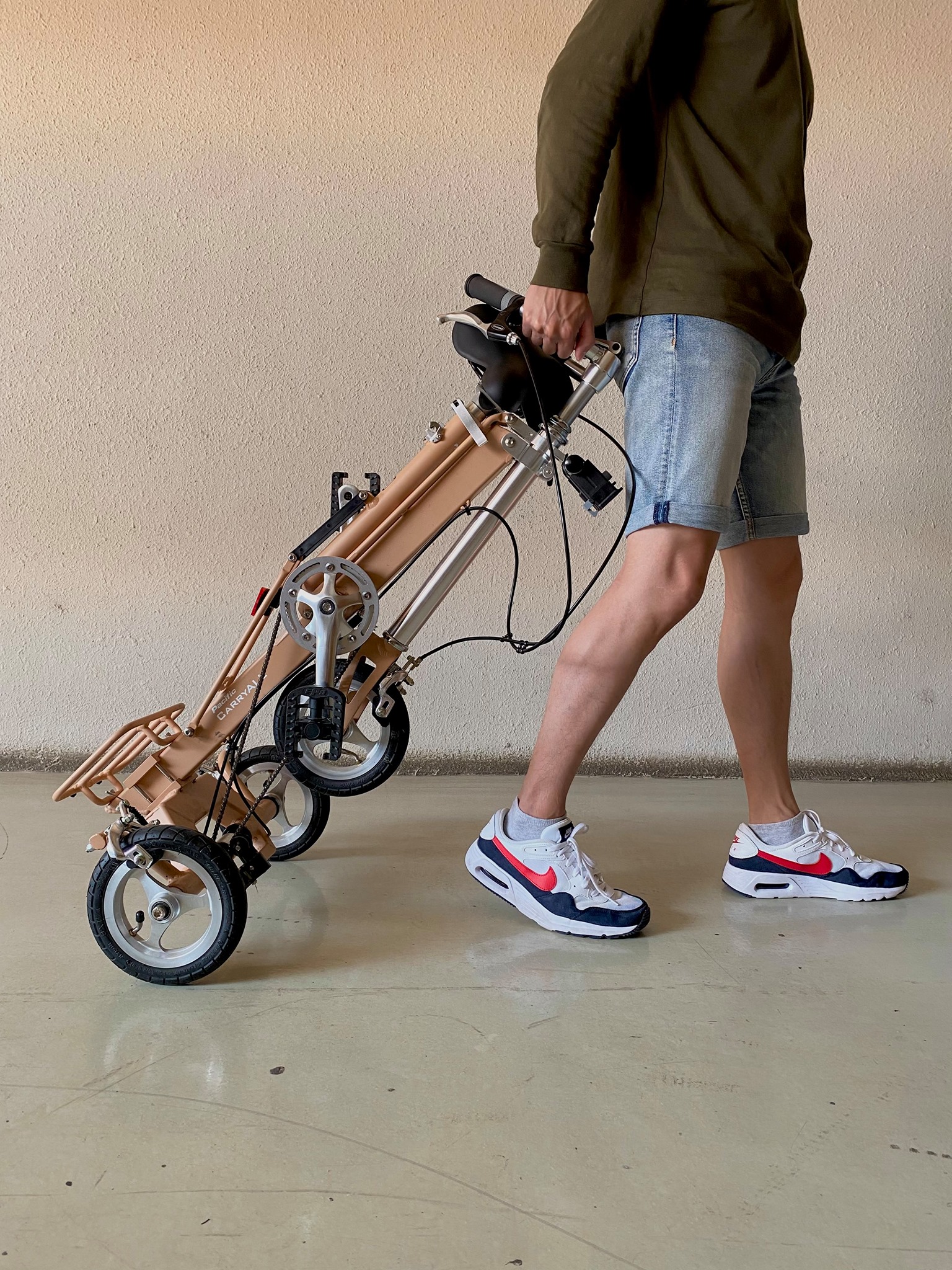 Pacific CarryMe - The CarryAll is very portable when it is...