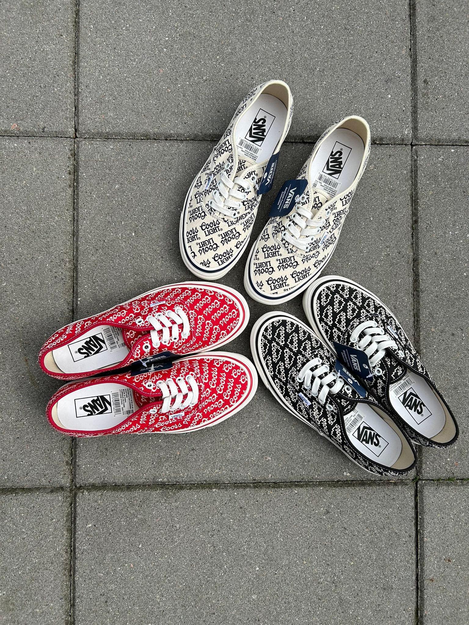 Vans authentic Anaheim factory dx 44 x coors unreleased samples 
