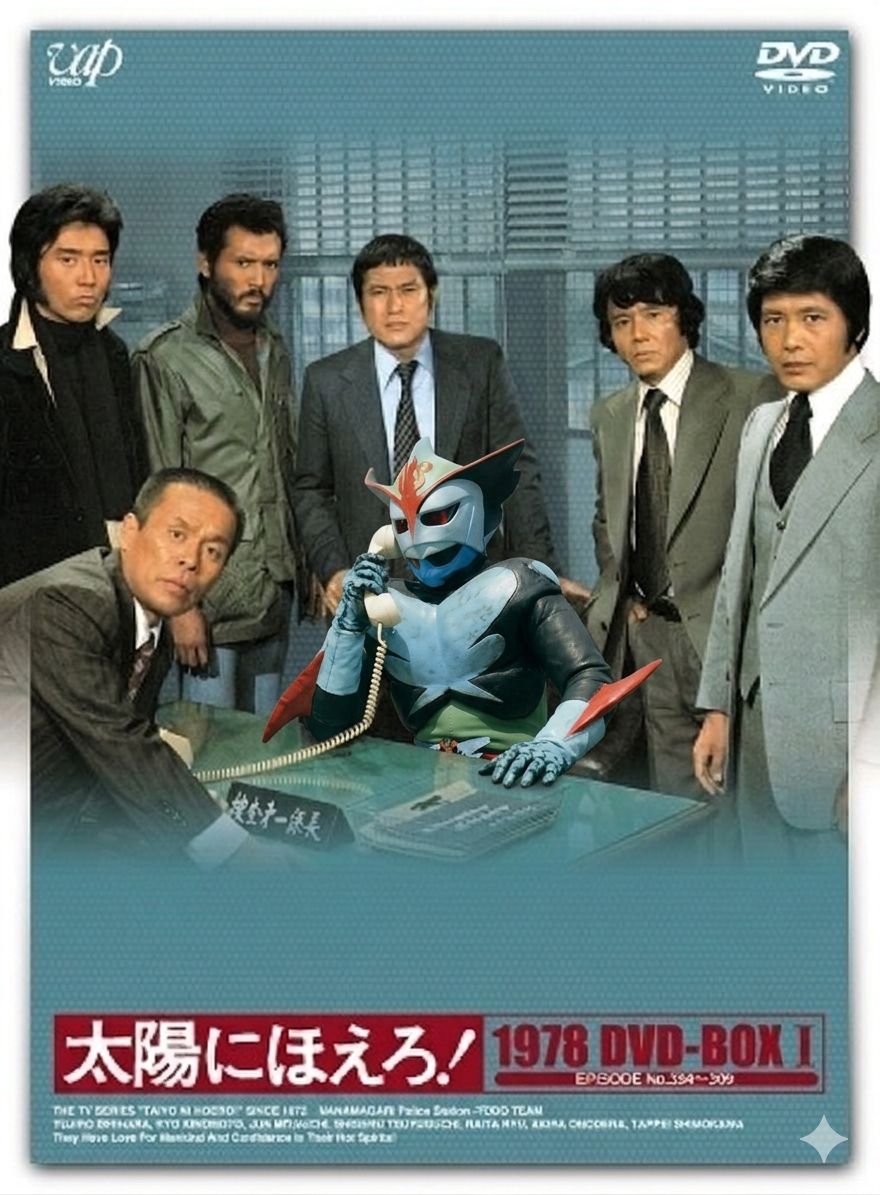 太陽にほえろ!』（たいようにほえろ）は、1972年7月21日から1986年11月