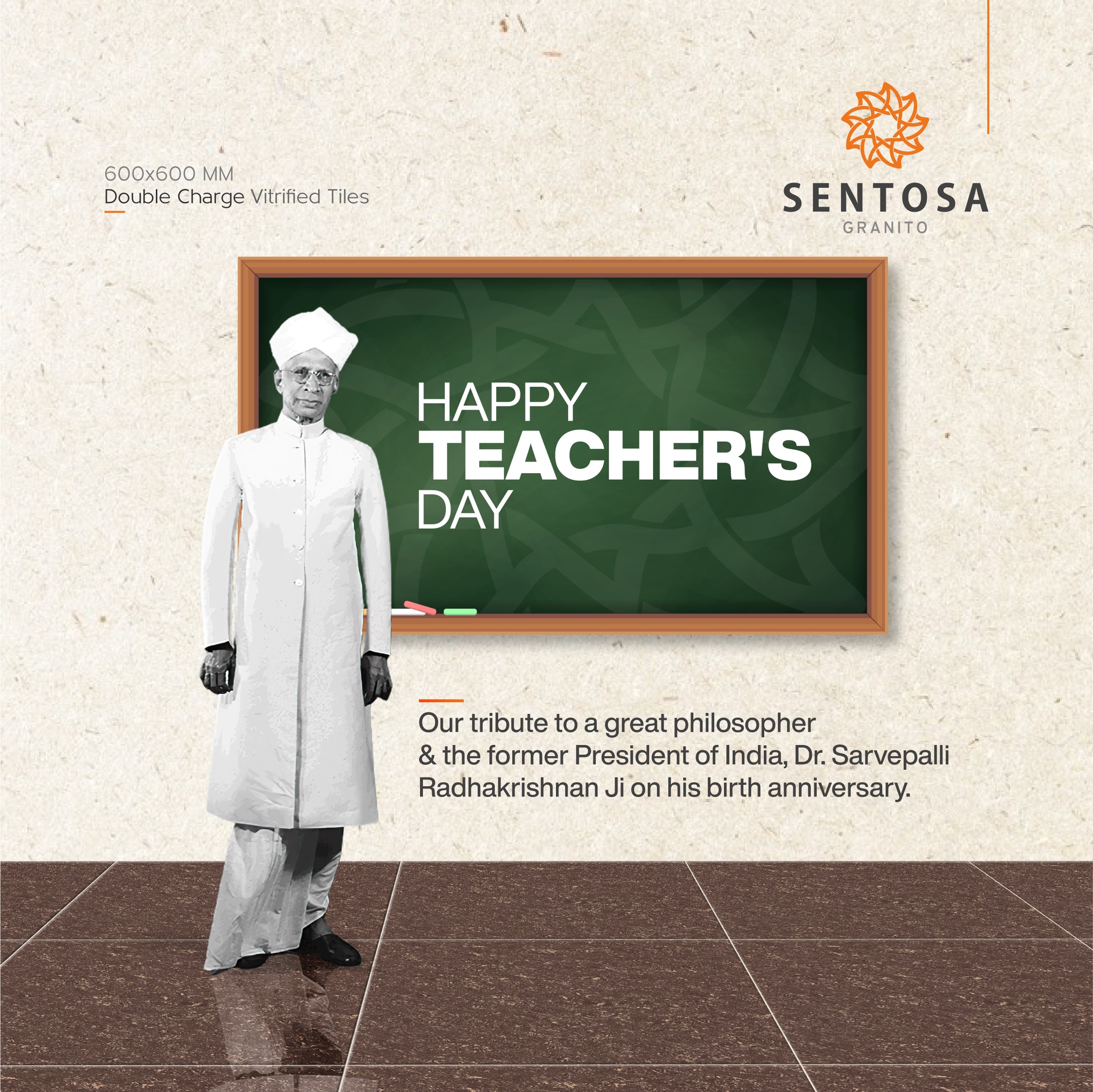 Sentosa Granito - Our tribute to a great philosopher & the...