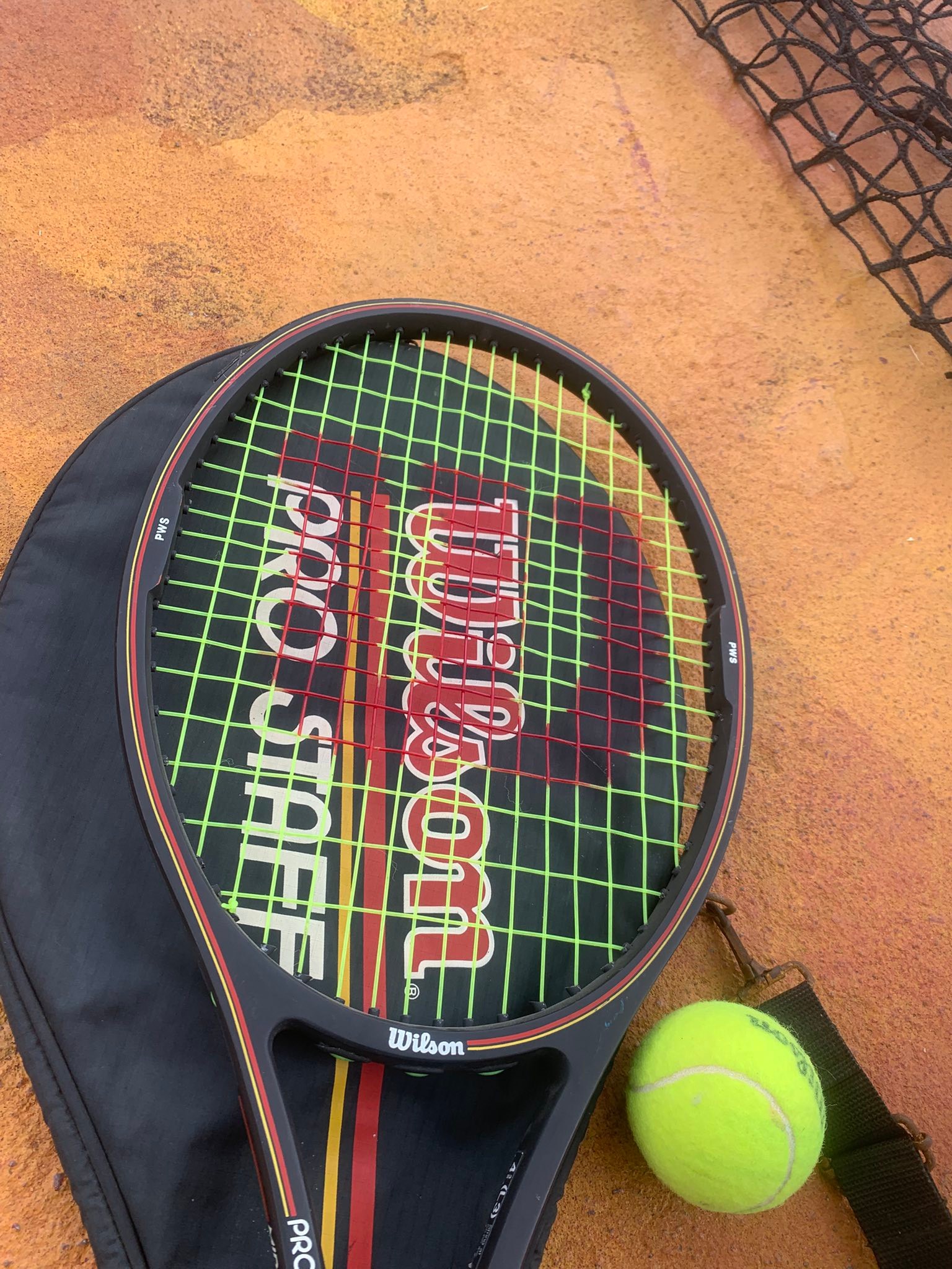 Wilson Pro Staff 85 6.0 Saint Vincent Butt Cap BUQ Sampras for