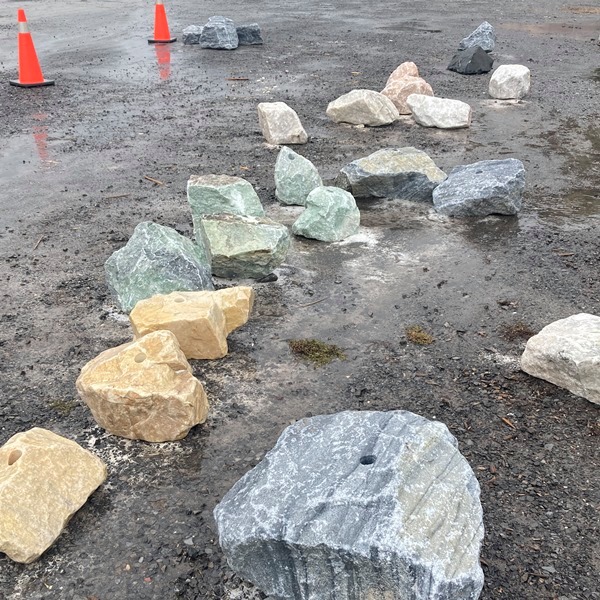 New colors of bubble rocks and... - Concrete Garden Supply | Facebook