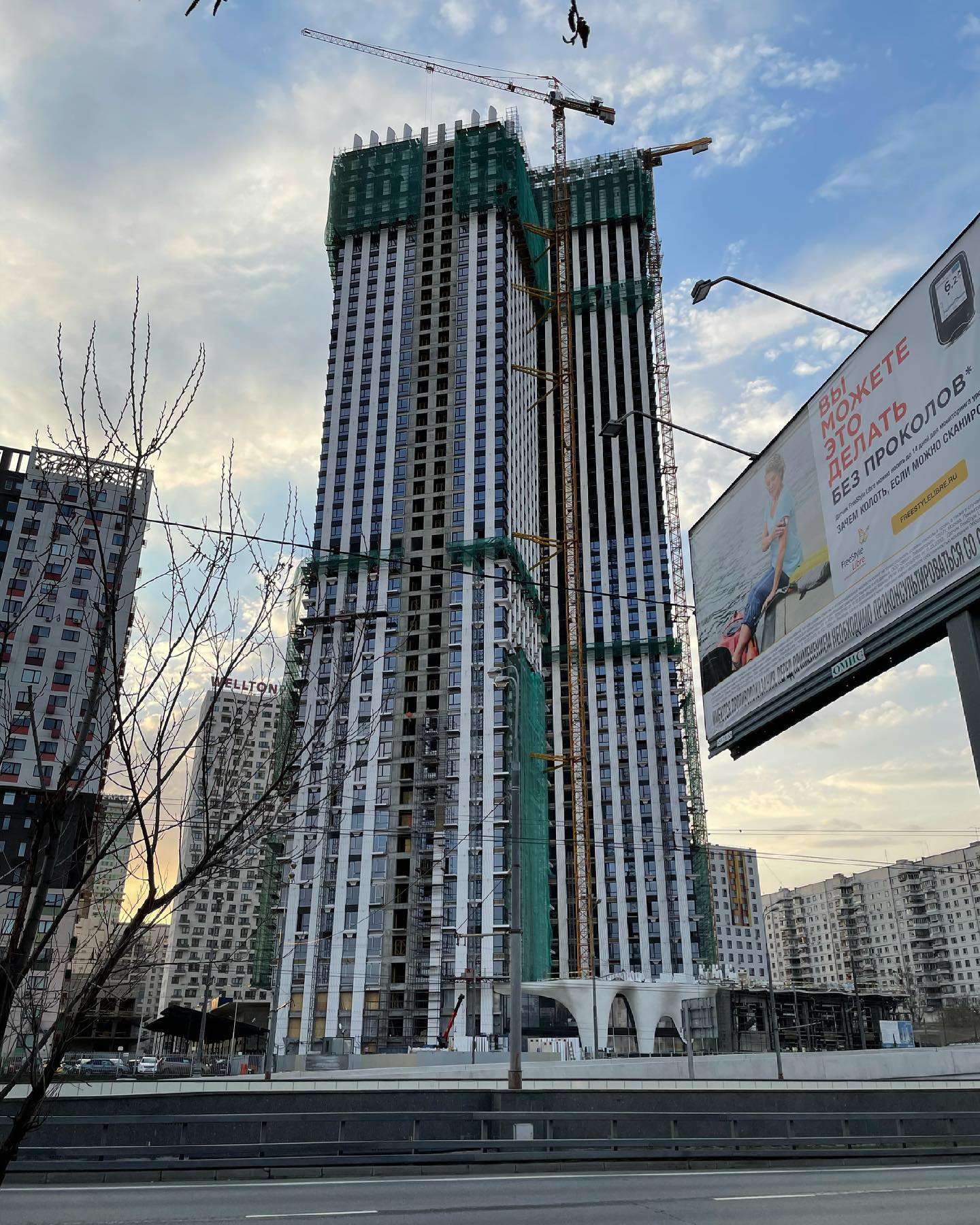 Wellton Towers - ЖК Wellton Towers #WelltonTowers #Wellton #Towers # ...