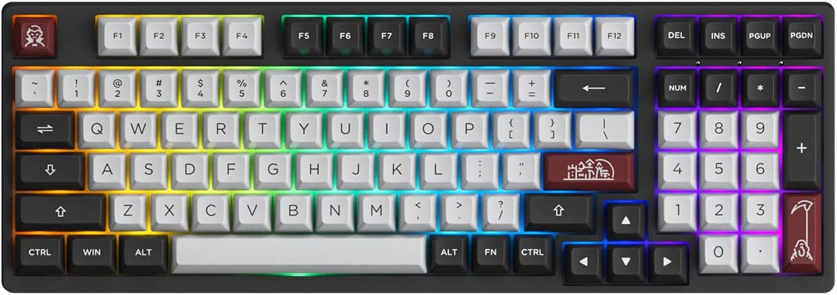 DataBlitz - MAKE YOUR KEYBOARD LOOK STUNNING! Akko...