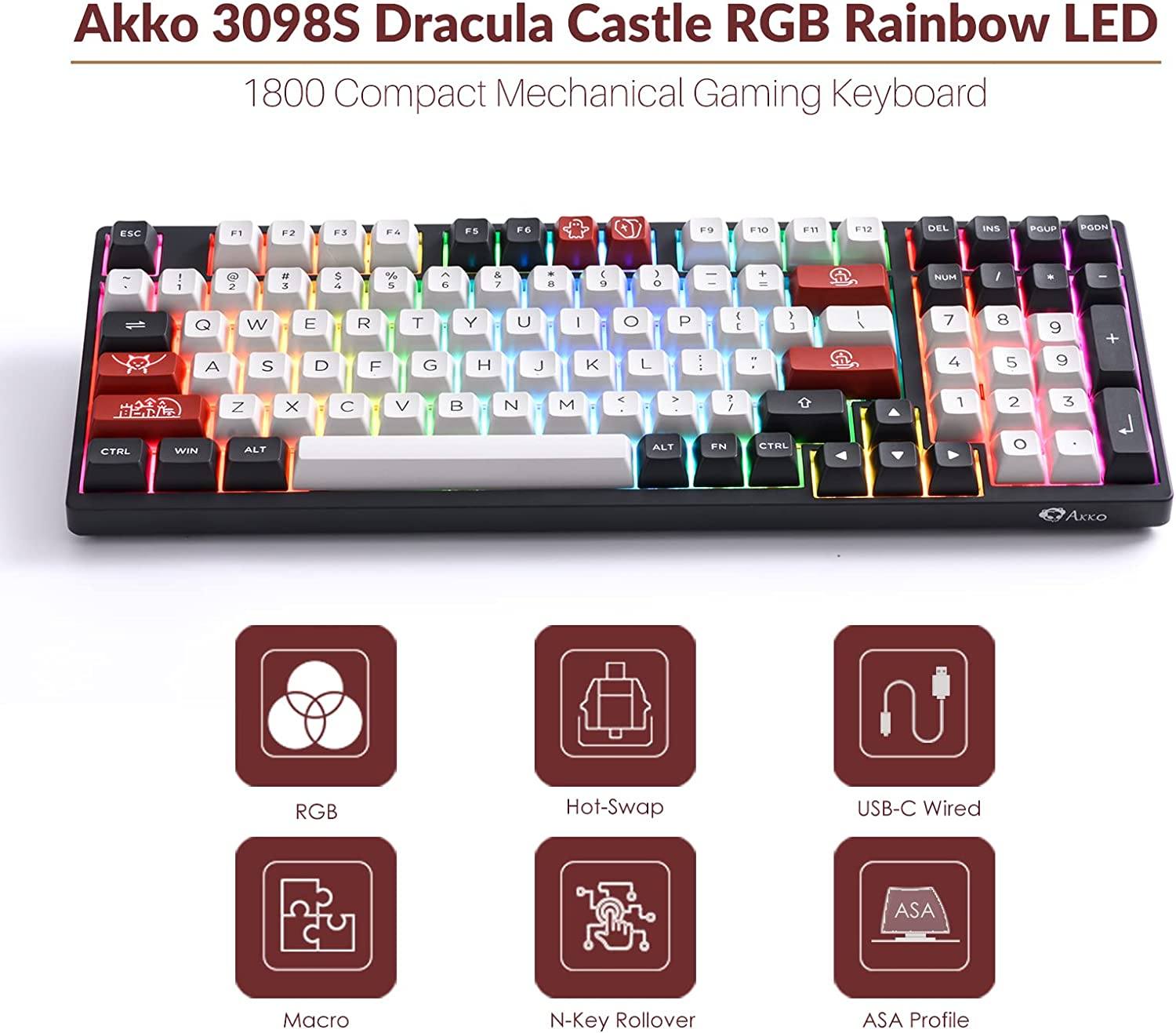 DataBlitz - MAKE YOUR KEYBOARD LOOK STUNNING! Akko...