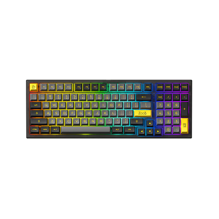 DataBlitz - MORE COLOR, MORE FUN. Akko Black & Gold PC98B...