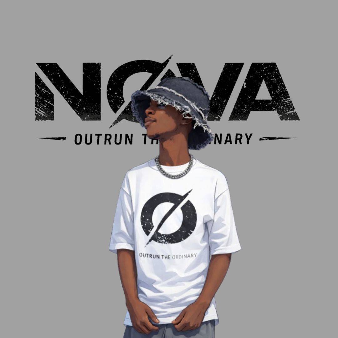Built from the ground, worn with purpose. 🖤 NØVA on me, the hustle ...