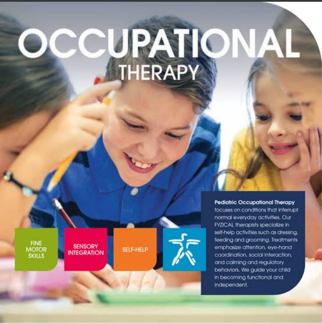 occupational therapy &Physiotherapy for special children's | Facebook
