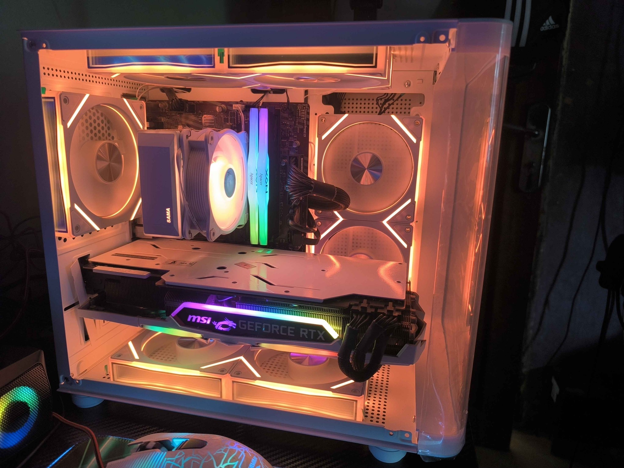 PC Gaming ARGB sultan harga merakyat i5 10400f, RTX 2070 S 8gb ddr6 ...