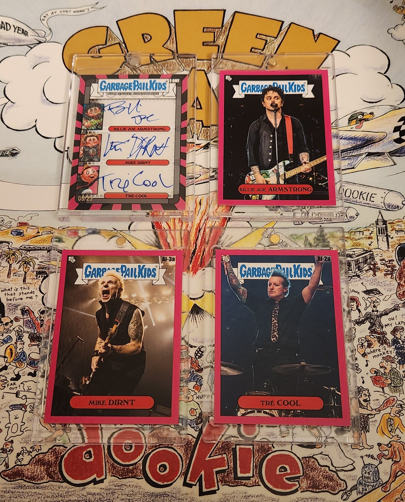 JUST PULLED: A collector at a hobby shop in Florida has found the