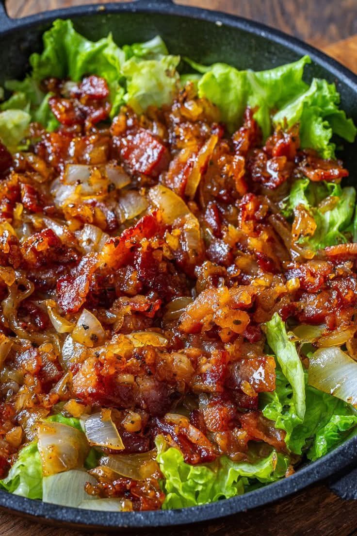 hot bacon dressing with brown sugar Recipe for sugar? size_38l