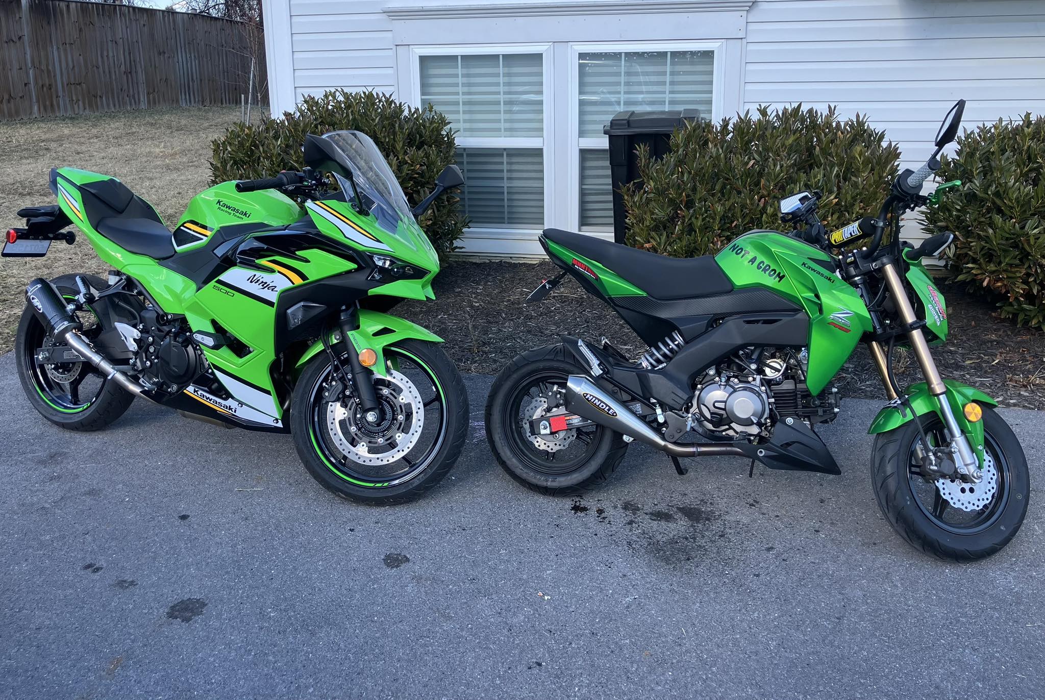 How yall like my ninja zx-5r???😂😂😂
