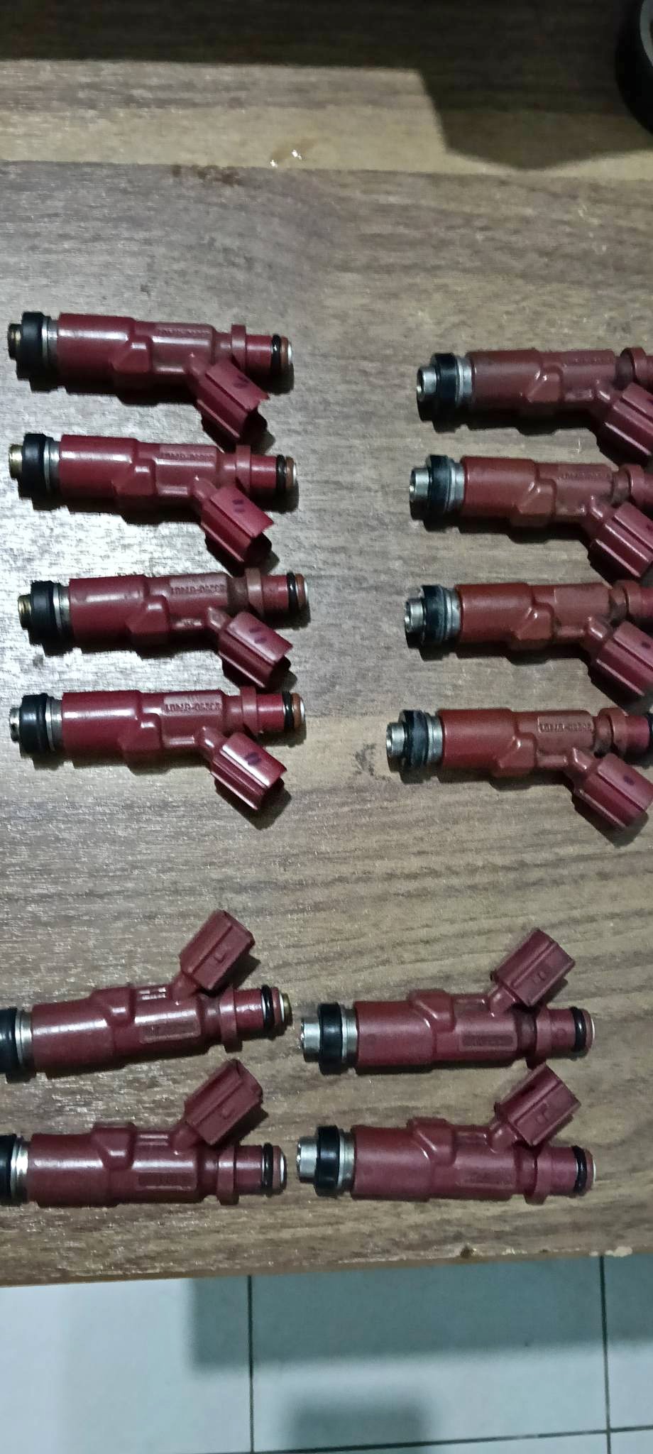 Myvi k3 fuel injectors 10hole