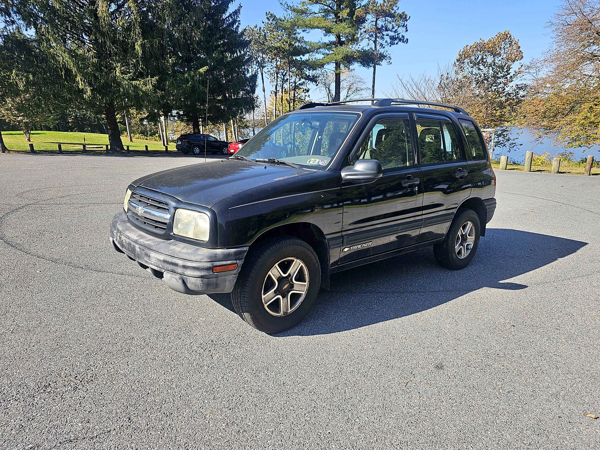 2002 Chevrolet Tracker · 4x4 - Cars & Trucks - Leesport, Pennsylvania ...
