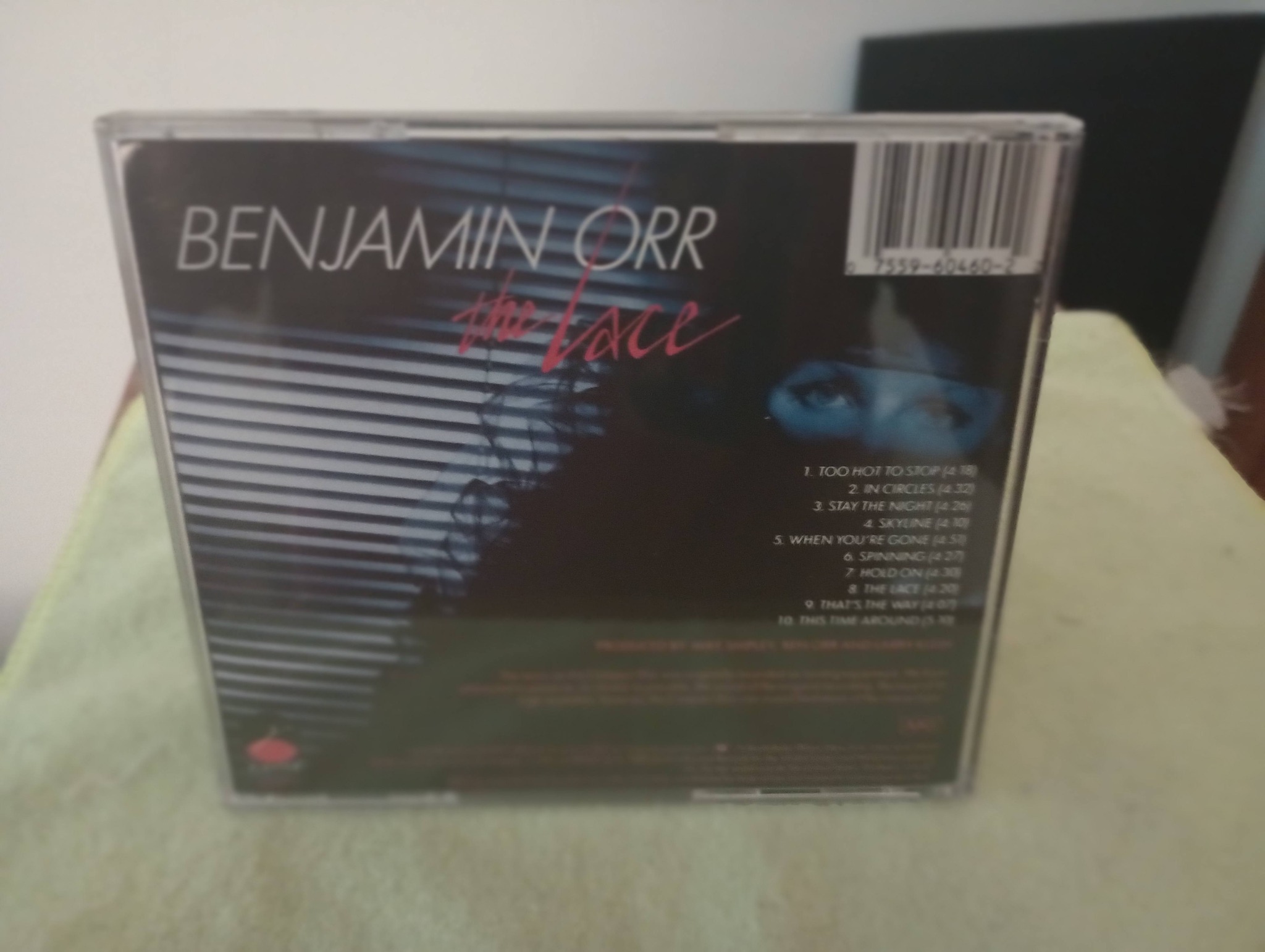 The Lace CD by Benjamin Orr