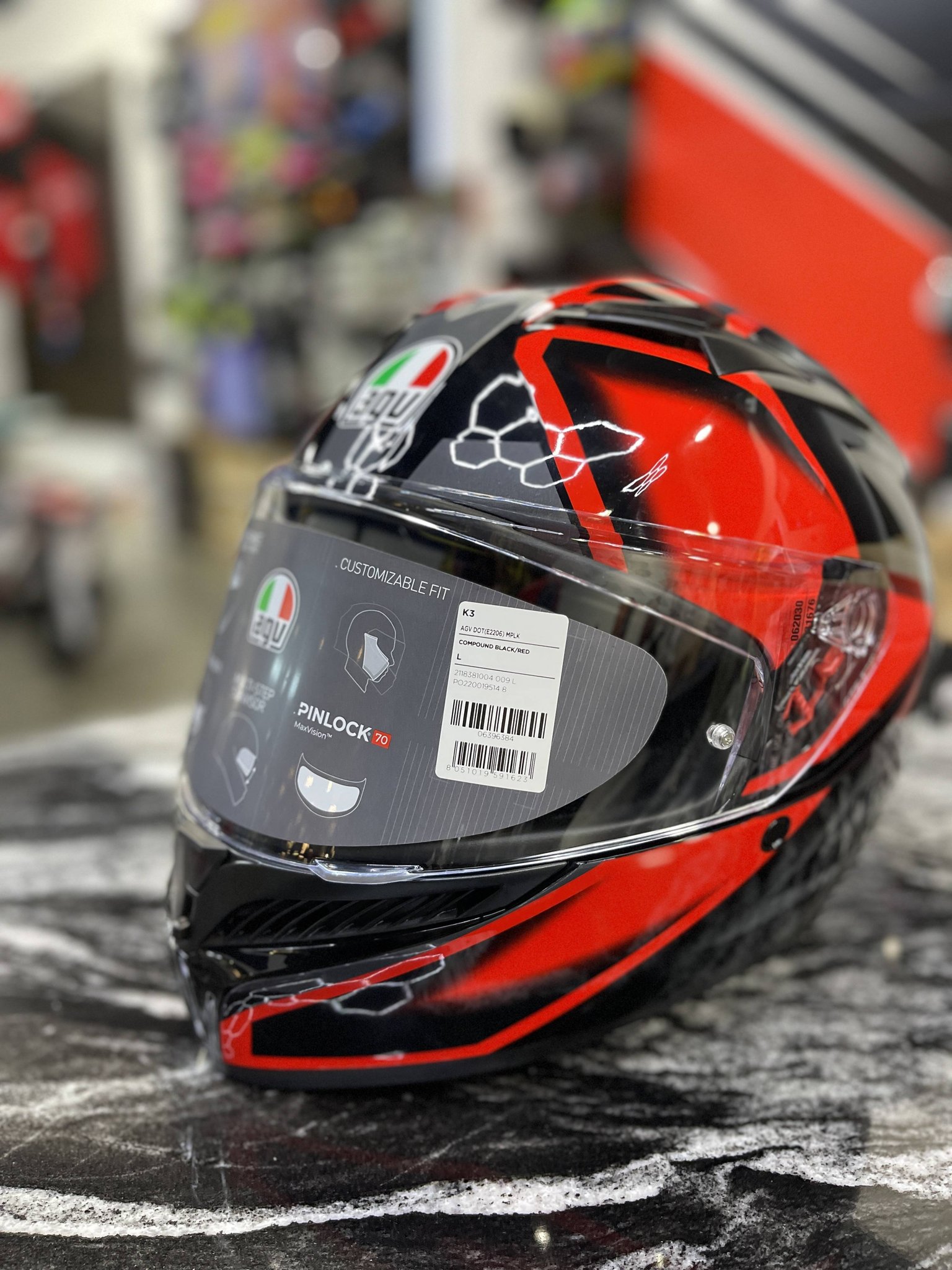 agv k3 orlando Mono Full-Face Helmet – Eagle Leather The K3 is designed for both men and women AGV K3 SV ROSSI MISANO