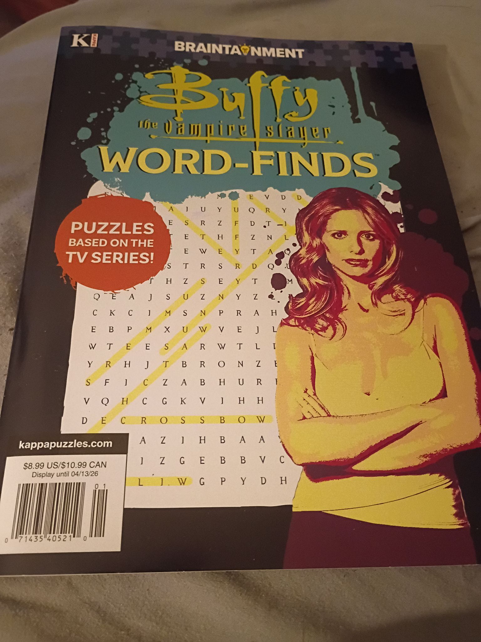 Found this at Walmart! KI BRAINTANMENT もuf nevampire slaver WORD
