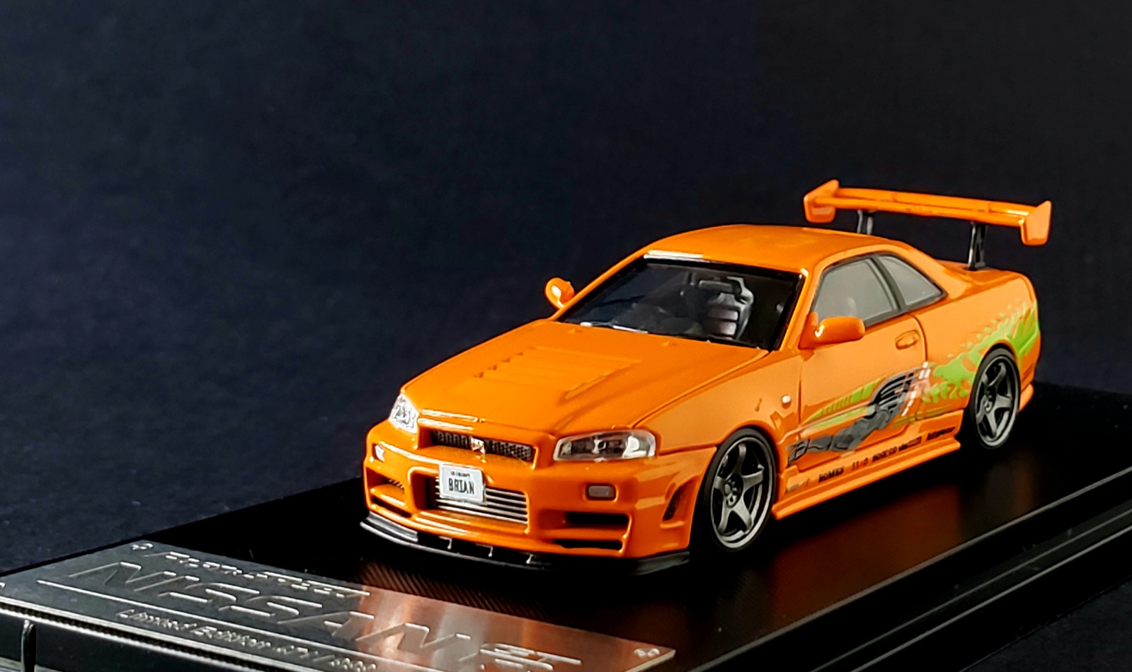 Diecast collector shares R34 Ryohe's Gifted Lifestyles