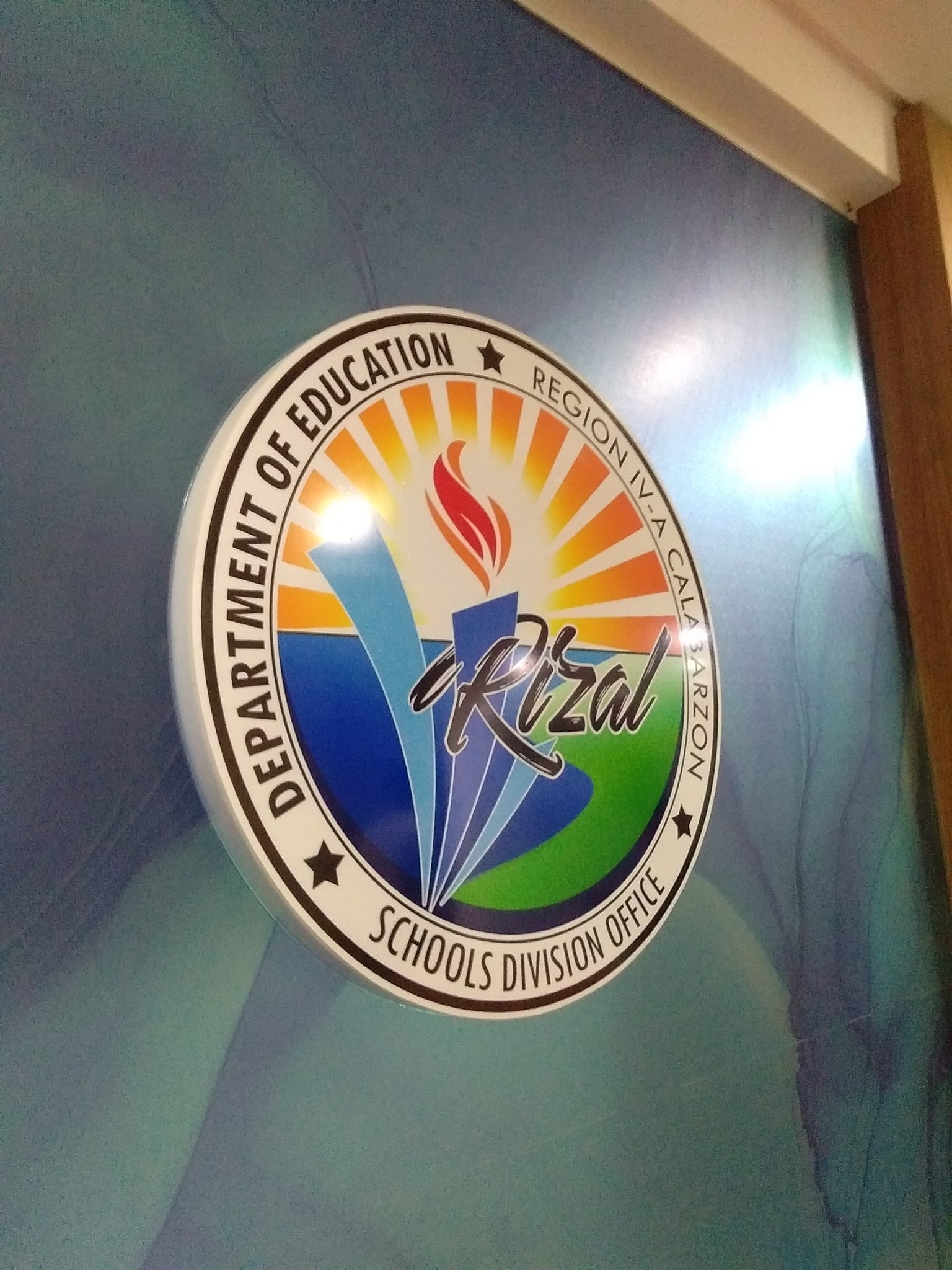 DepEd RIZAL THIRD... - C.F. Samonte Sign Advertising Services
