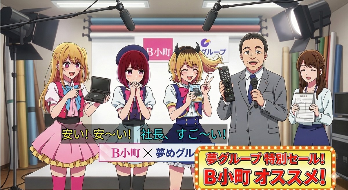 New B-Komachi (Kana Arima, Mem-Cho & Ruby Hoshino) commercial ads 
