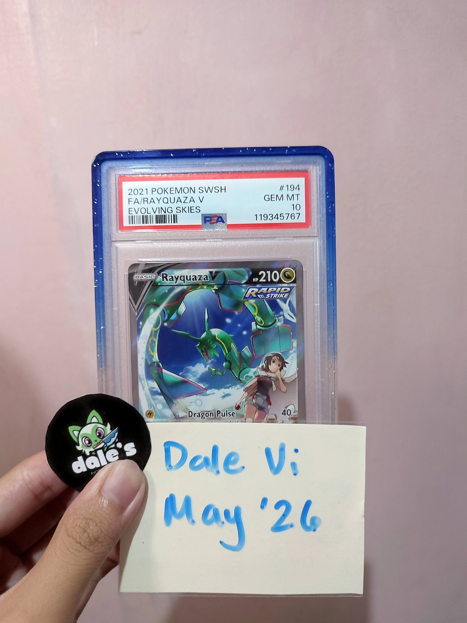 ✨?FS: PSA 10 S-P 267 Arceus V S-P Promo ?✨