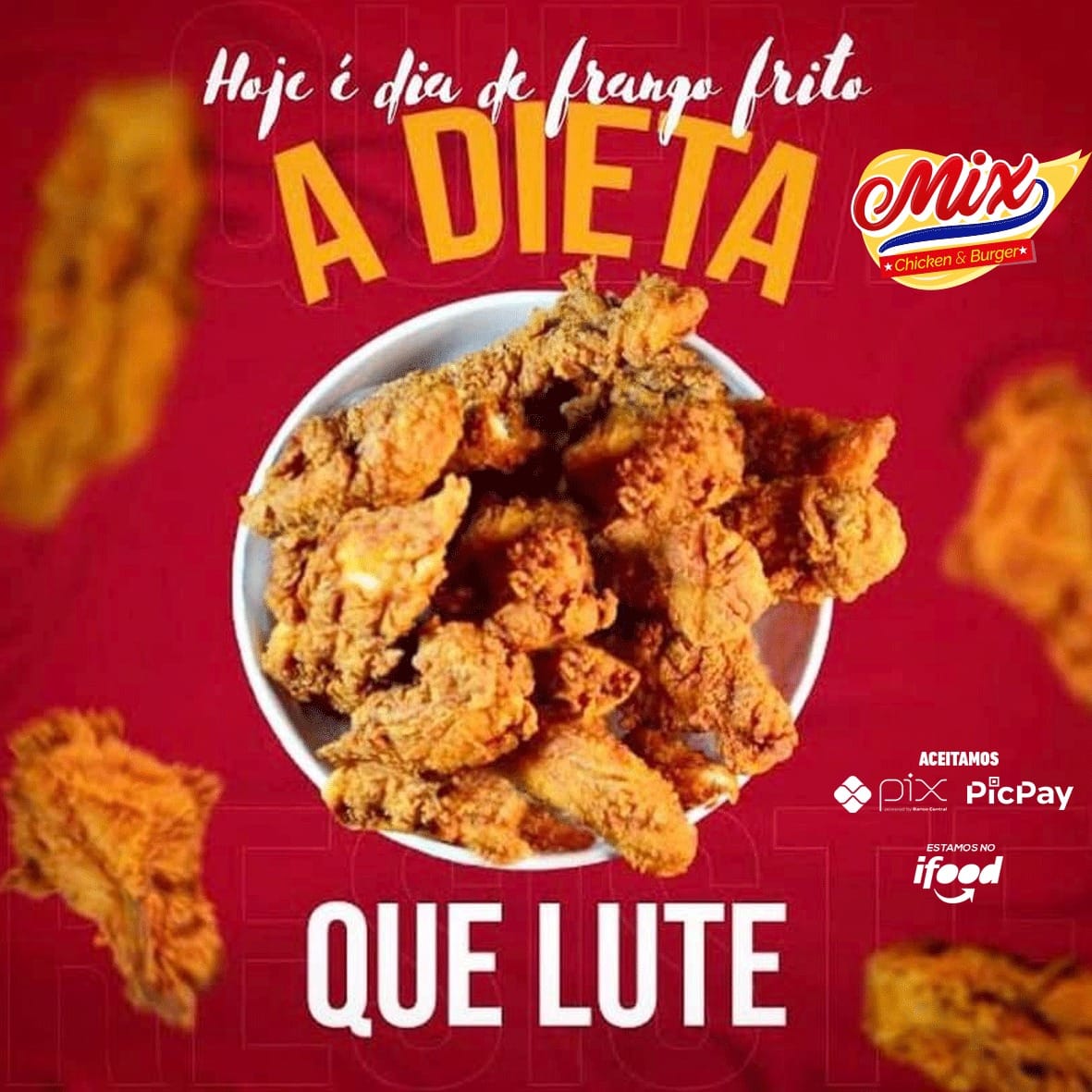 Clientes amigos nós do MIX CHICKEN... - Mix Chicken & Burger | Facebook