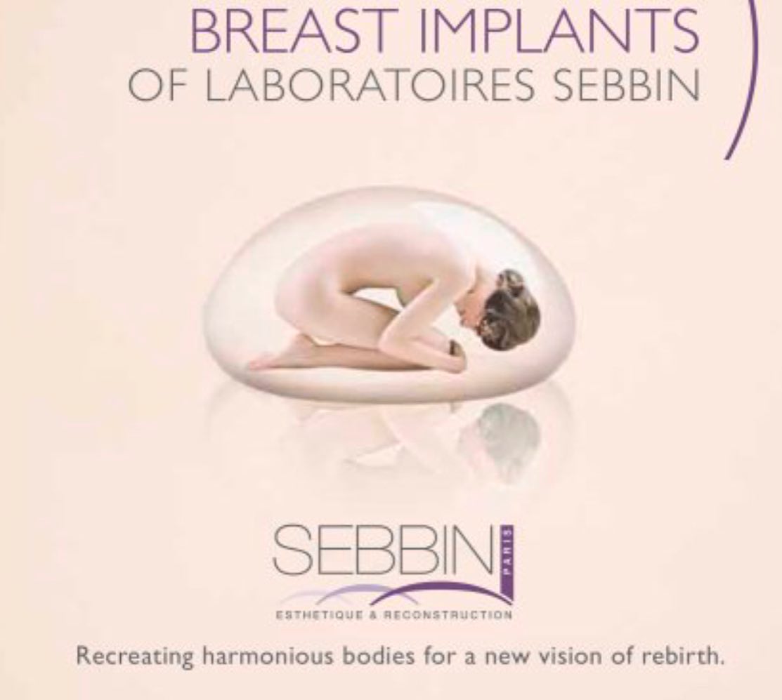 AmoAesthetics - Sebbin Breast implants from France 🇫🇷...