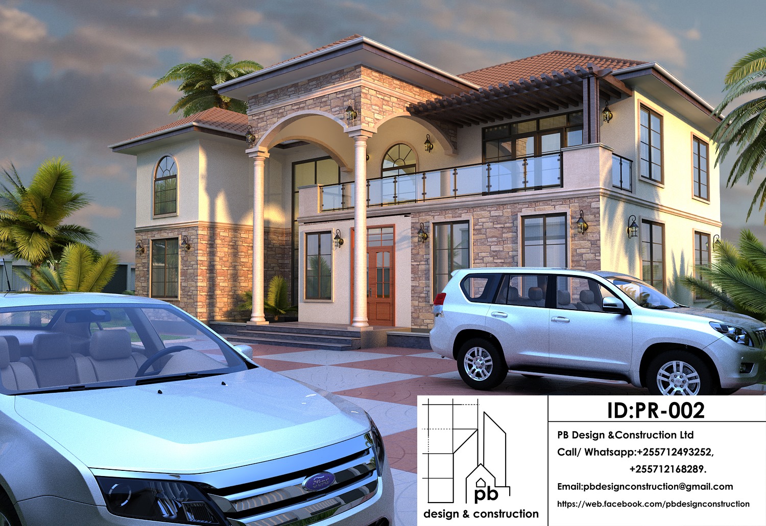 Brand new 4-bedroom... - PB Design Studio & Construction