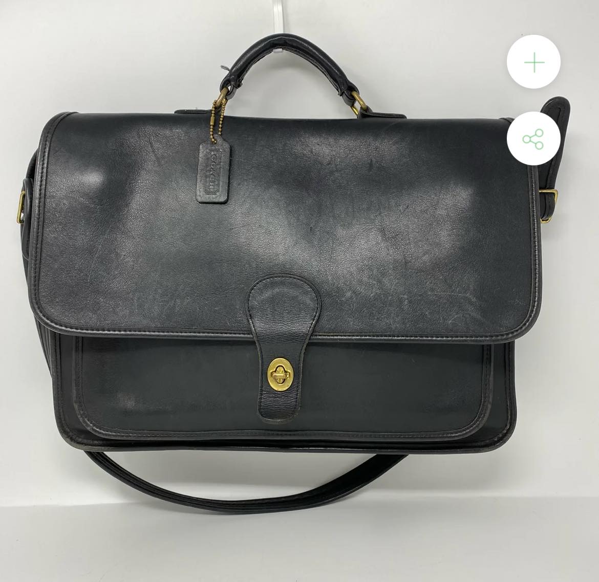 Trading vintage Coach 5180 briefcase for other items